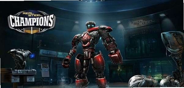���׸�ȭ�ھ���Real Steel Champions���н�ͼ