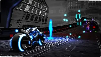 光速摩托 pc版运行截图