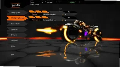 光速摩托 pc版运行截图