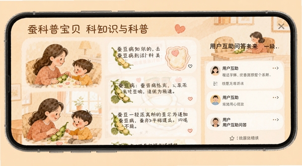 �϶�����������֪ʶ���������棬�ֻ���Ļչʾͼ�Ĳ�ï�Ŀ��������б����û������ʴ��飬����Ϊ��ů��ǳ��ɫ���������и�ĸ�뺢�ӻ�������ܰ�廭�����ּ�ͥ����������Χ