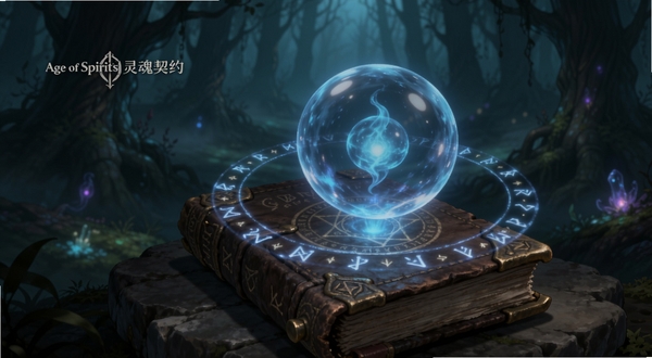 Age of Spirits �����Լ���棬��͸����ɫ����������ڹ���ħ�����Ϸ�����Χ���Ʒ��Ĺ�Ȧ���������İ������ɭ�֣�����������ط�Χ