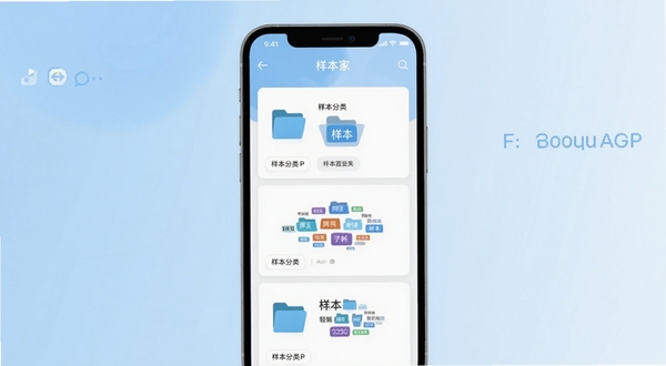һ������ִ����ƶ���Ӧ�ý���չʾ������������������APP�������棬����Ϊǳ��ɫ���䣬����Ϊ�ֻ���Ļ��չʾ�������࿨Ƭ�б��������ļ���ͼ��ͱ�ǩ��Ԫ�أ���������ˬ��������Booguģ������