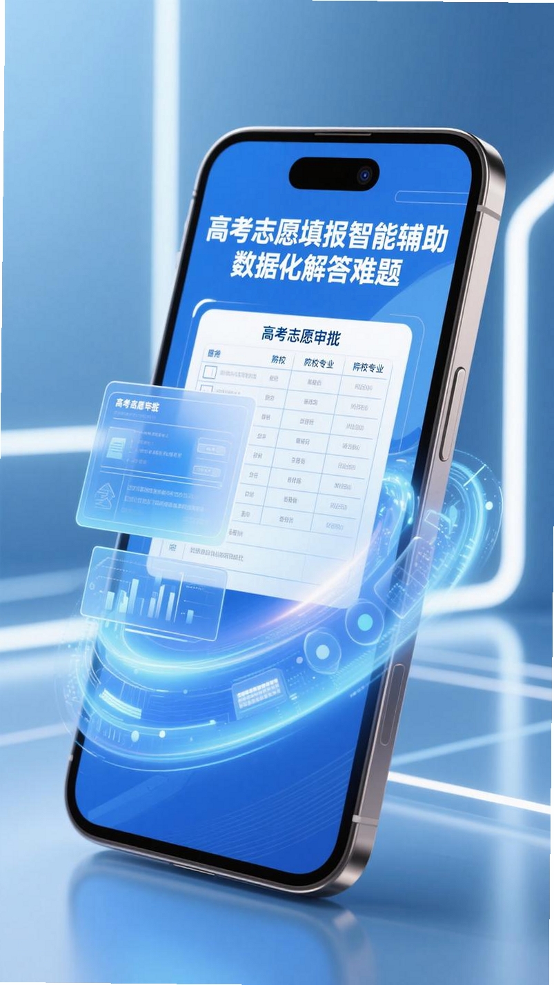 高考志愿直通车运行截图