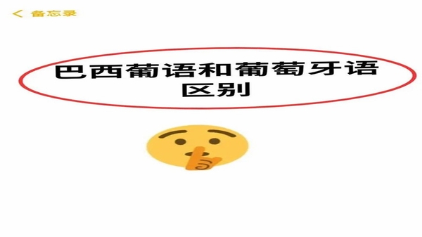 葡萄牙语学习巴葡欧葡发音对比界面