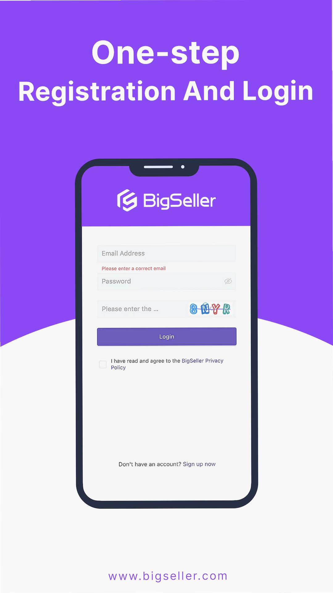 BigSeller运行截图