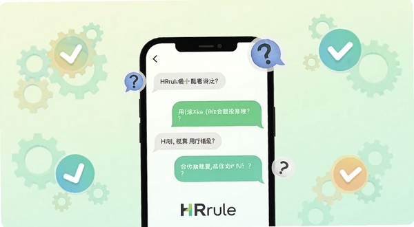 HRrule �û��ʴ�������ͼ����������Ϊ�ֻ���Ļ�еĶԻ��������ʺ�ͼ�꣬��������ʾ����ʴ�����ʾ�⣬��������Ϊ��͵�ǳ��ɫ���䣬����������������Թ�ͼ�껷�ƣ������Χ�����Ѻã�����ײ����� HRrule ��ʶ������ Boogu ģ������