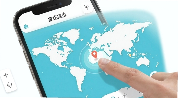 ������ⶨλ���ܲ������棬�ֻ���Ļ��ʾ�����ͼ�붨λ��ǣ���ָ�����Ļ�ϵ�Ŀ��λ�ã���Χ�й�����ɢЧ����������������ڶ��������������ɼ���UI����ƽ������ɫ����