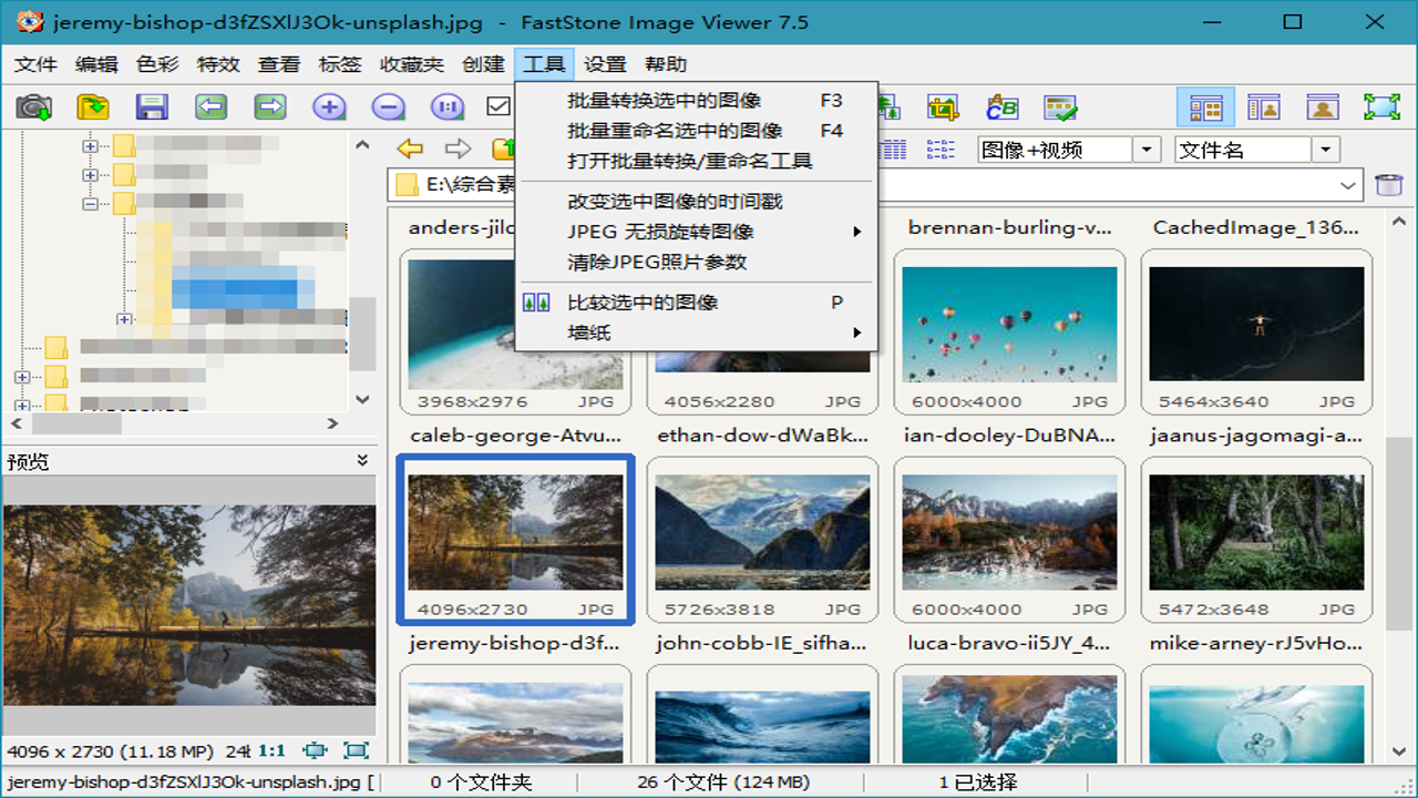 相册图库管理 电脑照片归档 批量重命名 按年份月份分类 移动硬盘备份 隐私边界
