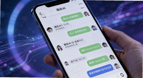 ����AI���ܶԻ�������д�������������ֻ���Ļ������AI���û����ж����ʴ�������¼������Ϊ�������ɫ������������������ͻ��AI˼�����̵ĿƼ���Χ