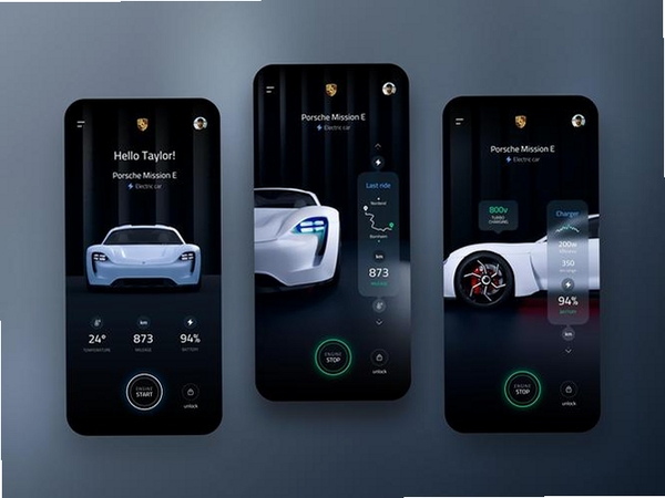 保时捷Porsche运行截图