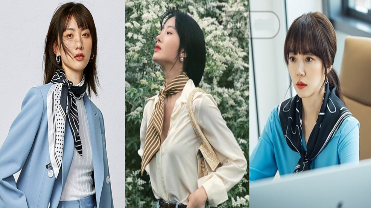 时尚激情Fashion Passion 穿搭细节配饰 丝巾耳环搭配 避雷经验分享