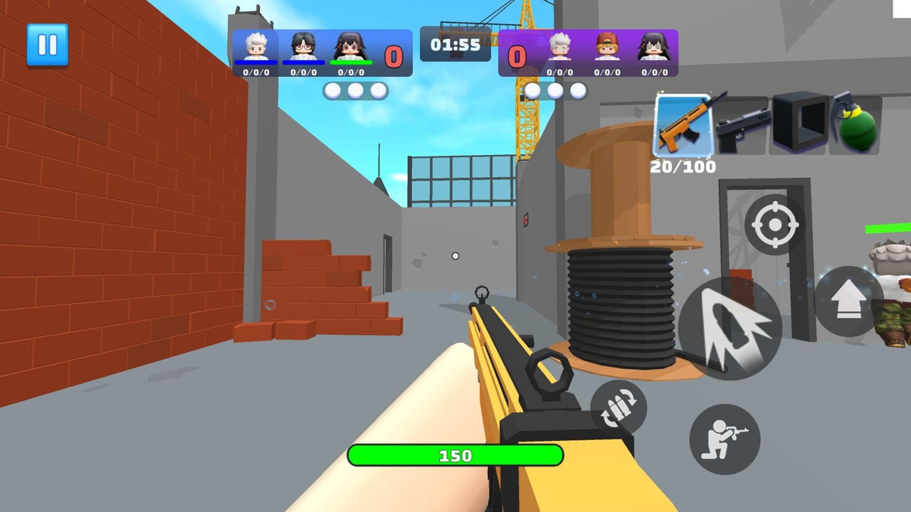 Rival Arena: Duels FPS 实时竞技射击手游 下载 上手体验 总述配图