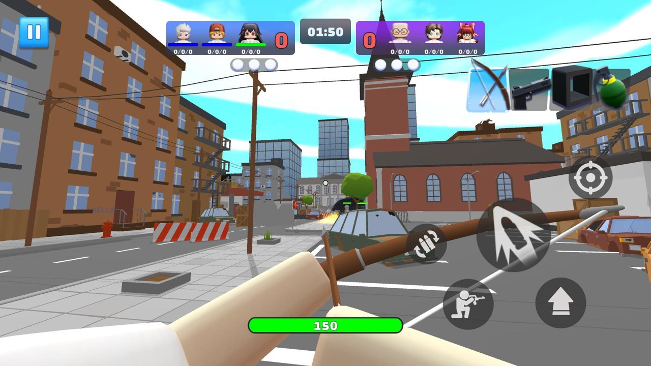 Rival Arena: Duels FPS 灵敏度 压枪 预瞄 新手 攻略 配图