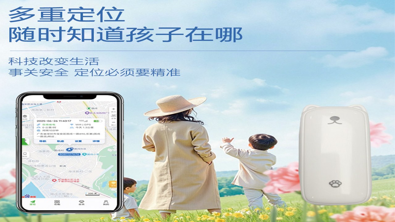 随时守护查找 家人定位神器推荐 安全守护