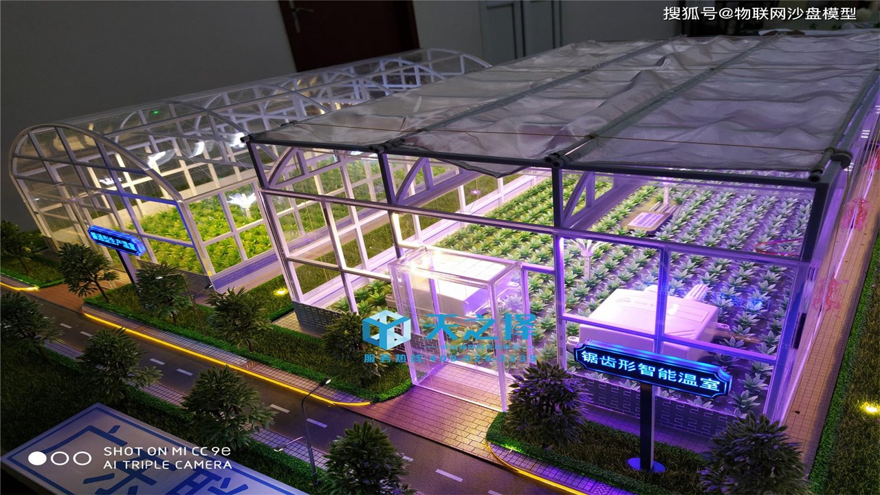 西粤云棚 智能温室大棚 定制安装 一站式服务 农业种植场景 概括全文