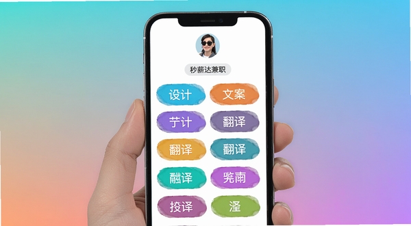 ��н���ְ ���ܱ�ǩѡ����棬�ֻ���Ļ��ʾ�����ɫ��ǩ����ơ��İ�������ȣ��û�ͷ��λ�ڶ����������Ǽ��Ľ���ɫ����ͻ�����Ի�