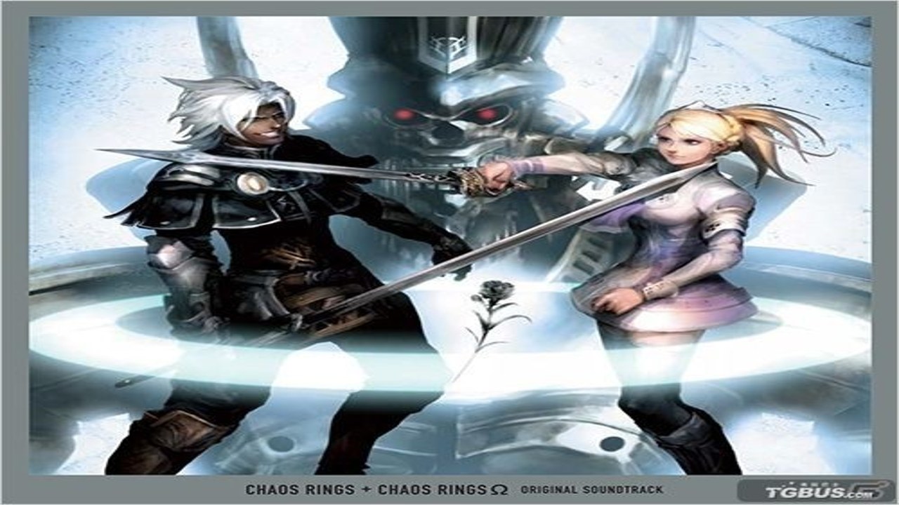 混沌之戒1Chaos Rings 中文版下载与全剧情攻略指南 游戏封面与角色全家福