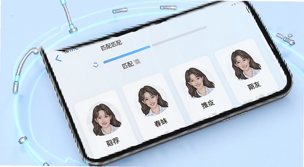 �����������ƥ�书�ܽ��棬�ֻ���Ļ��ʾƥ��������Ƽ����ѿ�Ƭ������Ϊ����ɫ�Ƽ��й��Σ�����ɾ�����