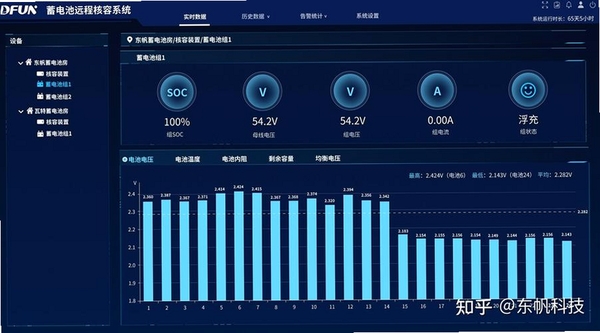 系统电池分析运行截图