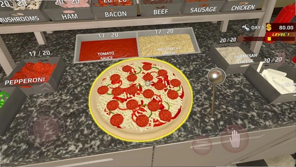 披萨革命Pizza Revolution运行截图