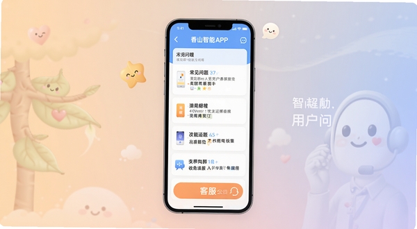 ��ɽ����APP�û��ʴ����ʾ��ͼ���ֻ���Ļ��ʾ�����������б���ͷ���ڣ������������Ѻã�����Ϊ��ͽ���ɫ�ʣ�ͻ��������֧������