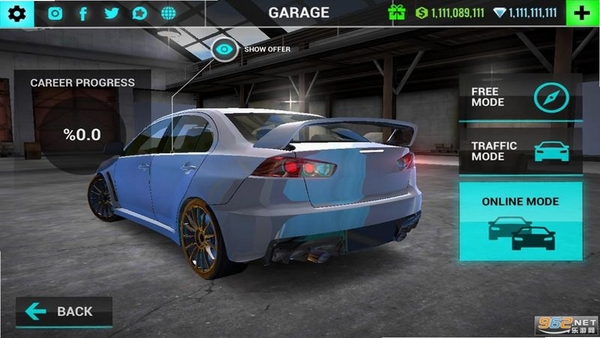Ultimate Car Driving Sim 2 物理引擎 漂移