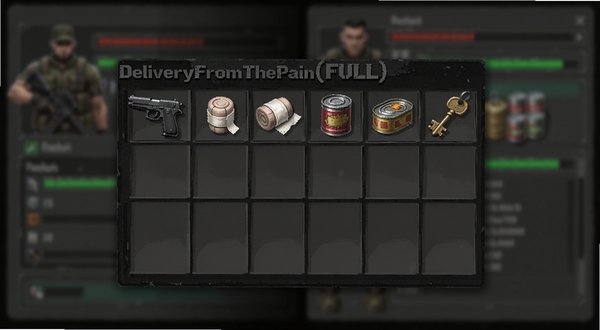 DeliveryFromThePain(FULL) �����������棬��������Ϊ����״��Ʒ����������ڷ�����ǹ����������ͷ��Կ�ף���������Ϊģ���Ľ�ɫ״̬��壬��������Ӳ�ʣ�ͻ������ȡ��Ľ��Ÿ�
