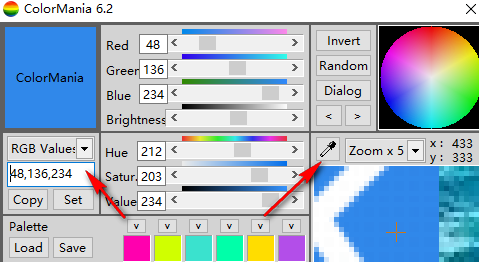 ColorMania中文版运行截图