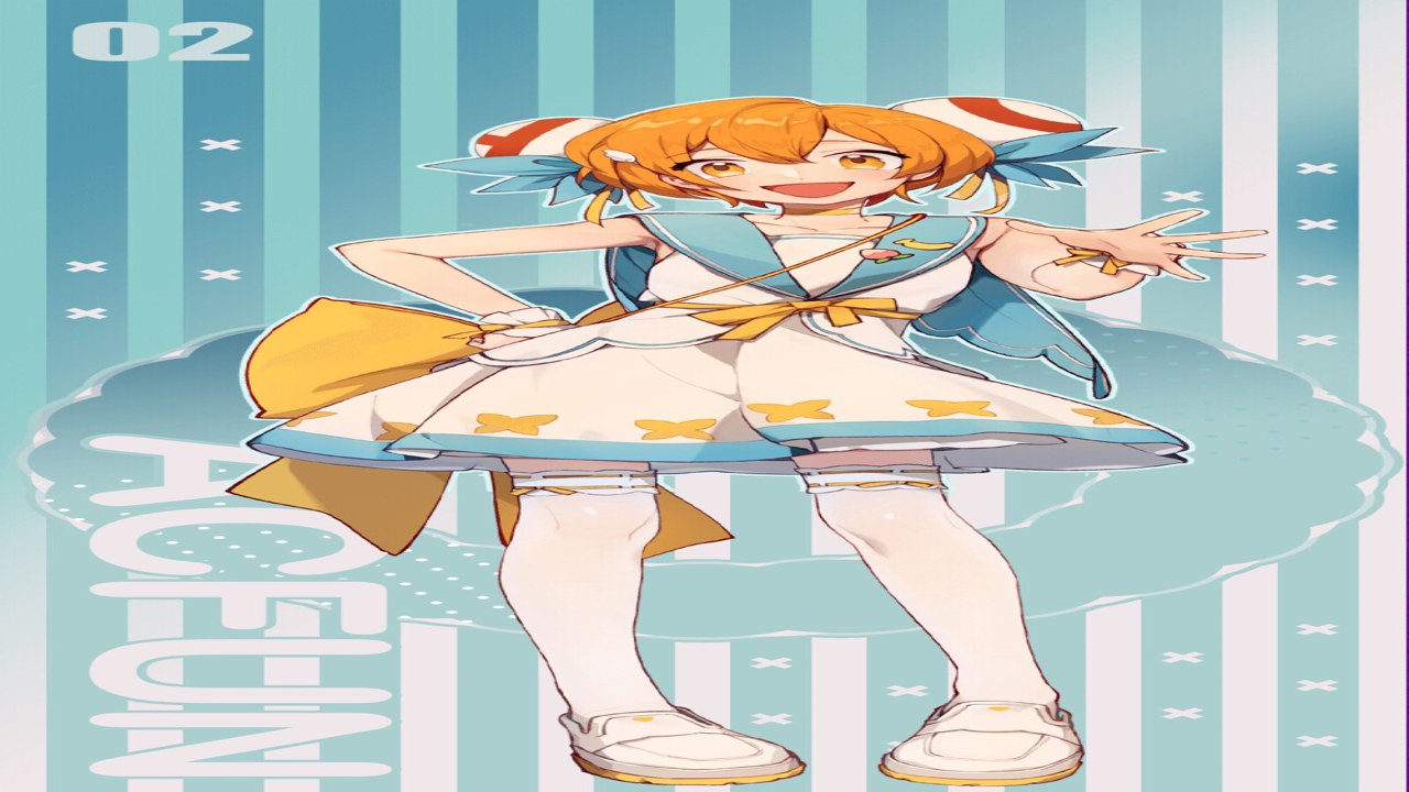 流鼻血的AC娘(ac.fan)高清壁纸表情包大全预览