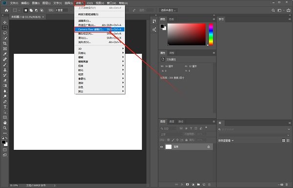 Adobe Camera Raw 17汉化版运行截图