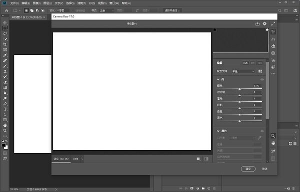 Adobe Camera Raw 17汉化版运行截图