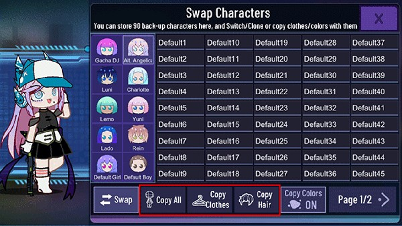 加查星云Gacha Nebula官网入口及全角色图鉴概览