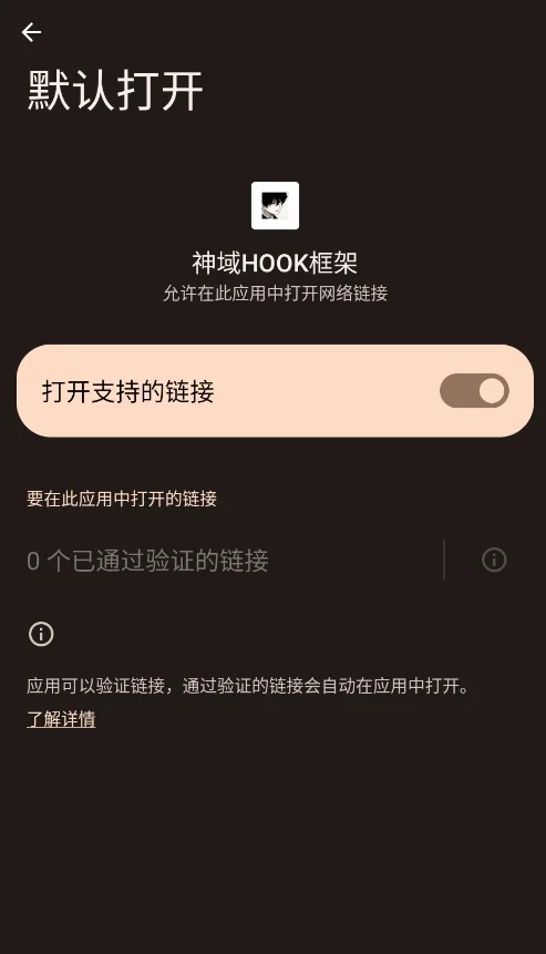 神域HOO.K框架运行截图