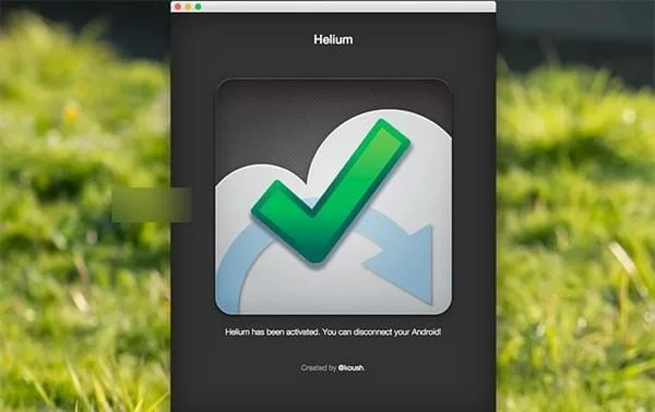 氦Helium pc版运行截图