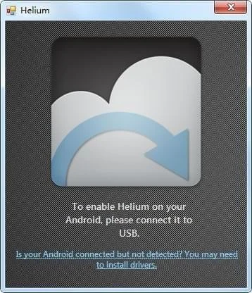 氦Helium pc版运行截图