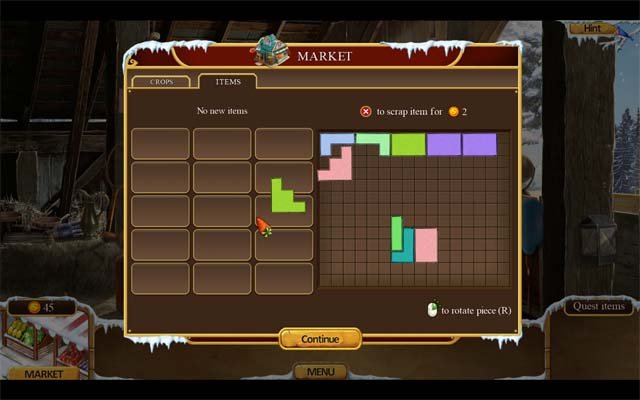 法明顿传说2:冬季作物pc版中文版运行截图