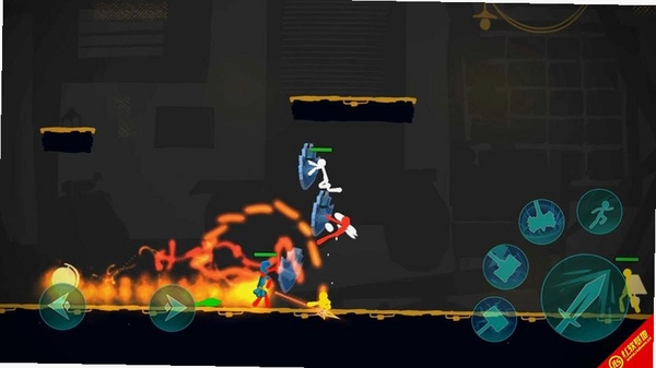 火柴人流放英雄Stickman Exile Hero运行截图