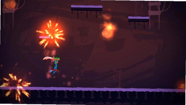 火柴人流放英雄Stickman Exile Hero运行截图
