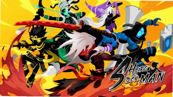 火柴人流放英雄Stickman Exile Hero运行截图