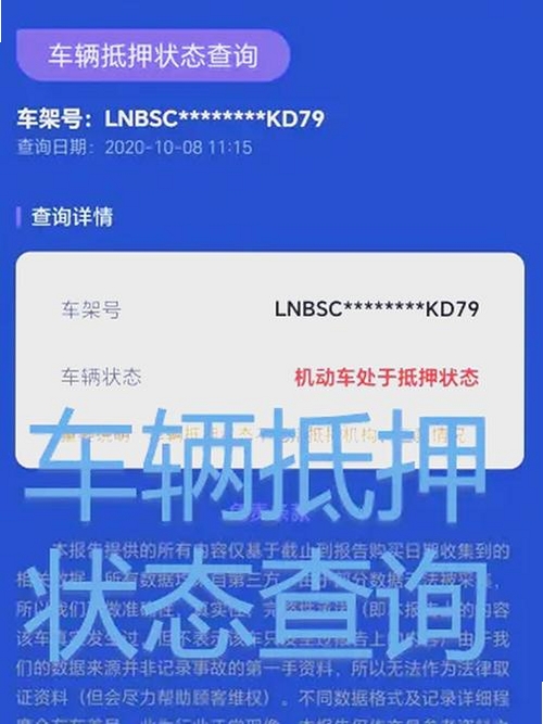 抵押车淘车夫网运行截图