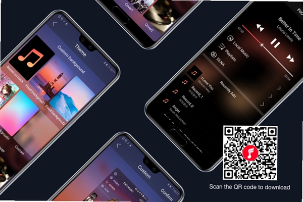 飞傲音乐FIIO Music运行截图