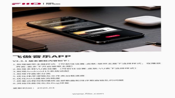 FIIO Music 设置界面