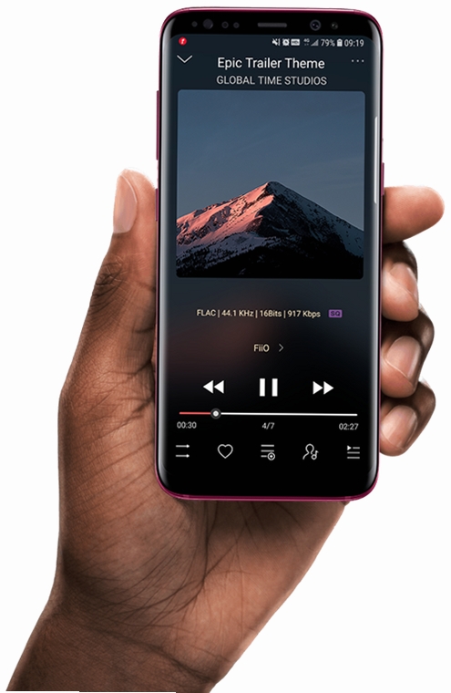 飞傲音乐FIIO Music运行截图