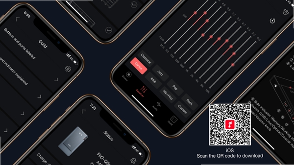 飞傲音乐FIIO Music运行截图