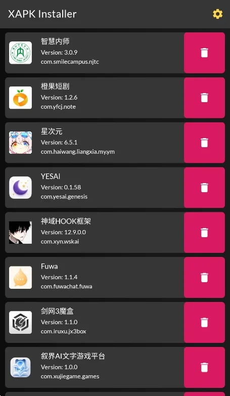 XAPK Installer手机版(XAPK安装器)运行截图