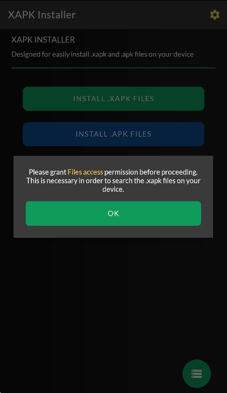 XAPK Installer手机版(XAPK安装器)运行截图