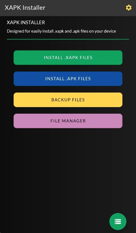 XAPK Installer手机版(XAPK安装器)运行截图