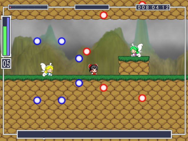 东方红魔弹 pc版中文版运行截图
