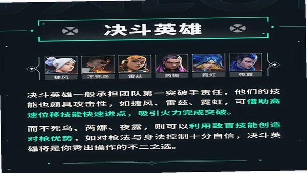 无畏之刃 职业选择攻略