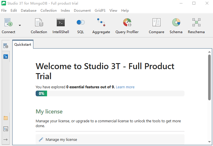 Studio 3T 2026中文电脑版运行截图